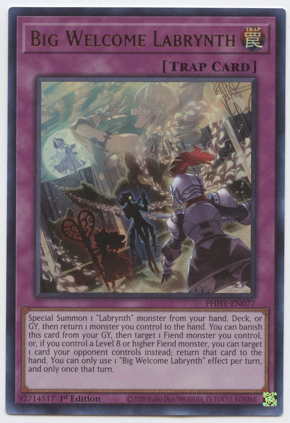 Yu-Gi-Oh! Space Labrynth PHHY-EN077 - EN