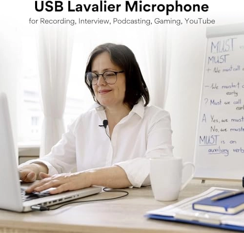 UL10 Lavalier Microphone USB Microphone