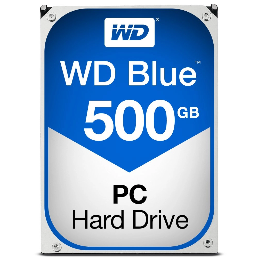 Western Digital Bare Drives Blue 3.5" 7200rpm 64MB SATA 6Gb/s (WD5000AZRZ) - 500GB