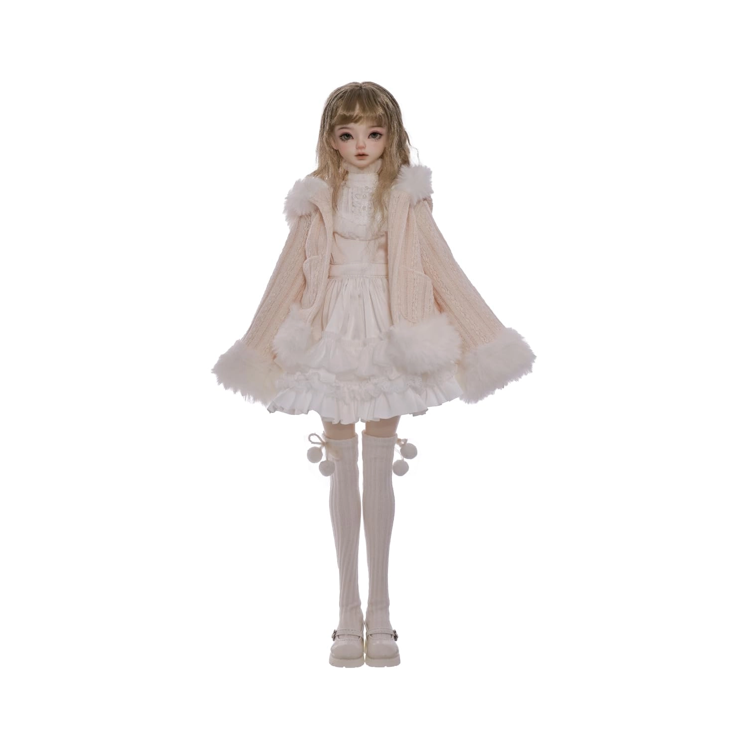 Oueneifs Lynn Bjd Doll - 1/4 Resin Yellow Ages 15+