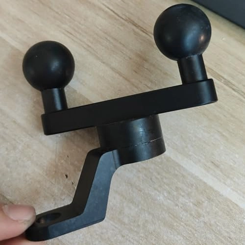 Ball Mount Base - 25mm Ball Head 0.39'' Hole