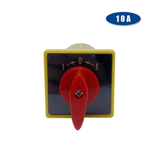 HZ5B-10/3 - Reset Momentary 3 Positions 10A Three Poles