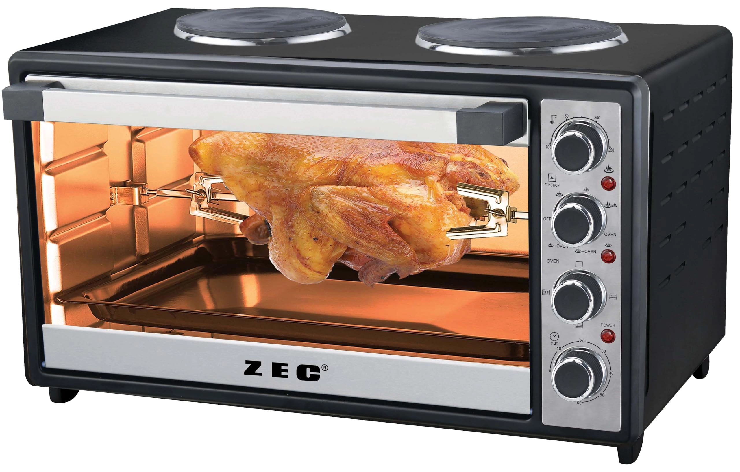 ZEC CKFH45C Electric Oven
