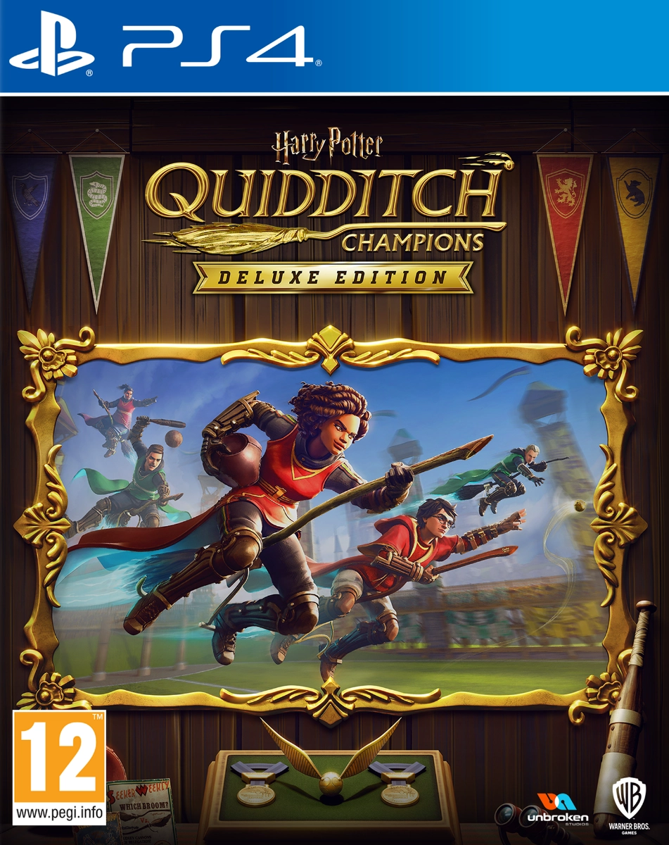 Warner Bros. Games Quidditch Champions - Standard Edition PS4