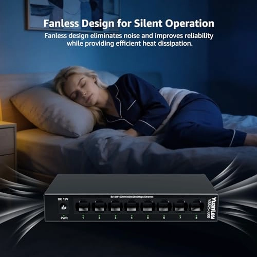 YS25-0800-EU 8-ports