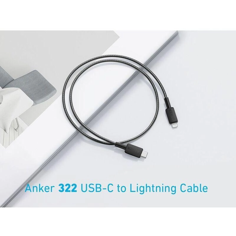 322 Cable USB-C to Lightning 0.9144m