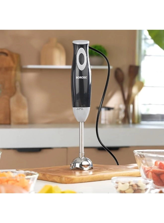 BOROSIL Smartblend Hand Blender - 300W
