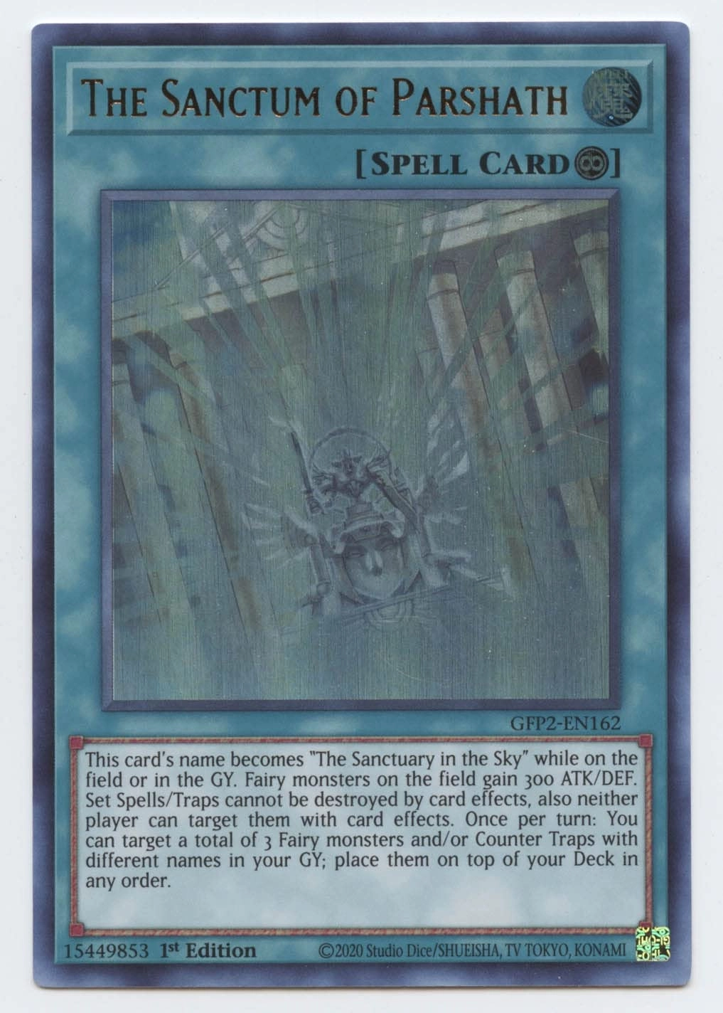 Yu-Gi-Oh! The Sanctum of Parshath - GFP2-EN162