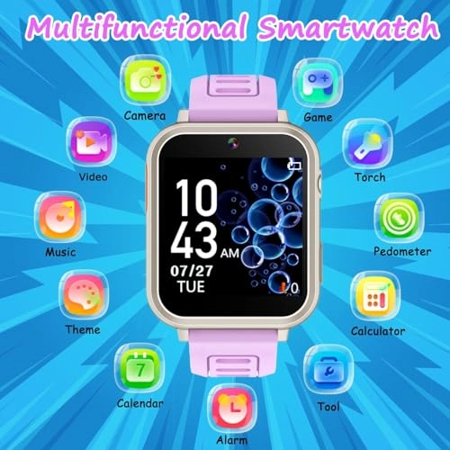Kids Smart Game Watch