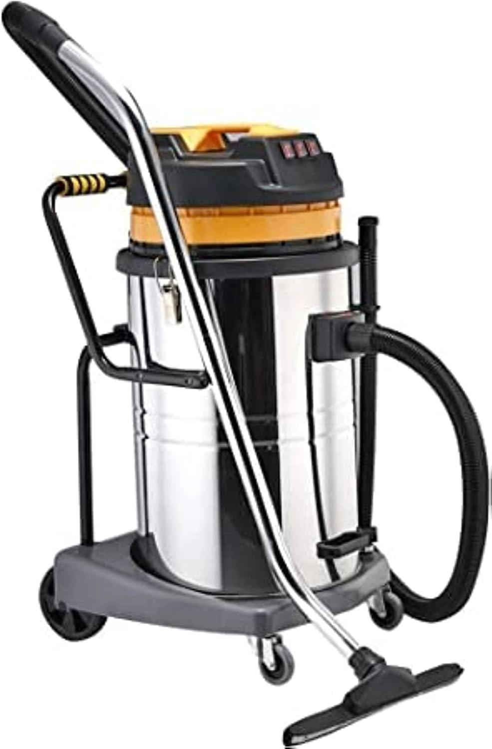 AQ AQSON Wet & Dry Vacuum Cleaner - 80L 3000W