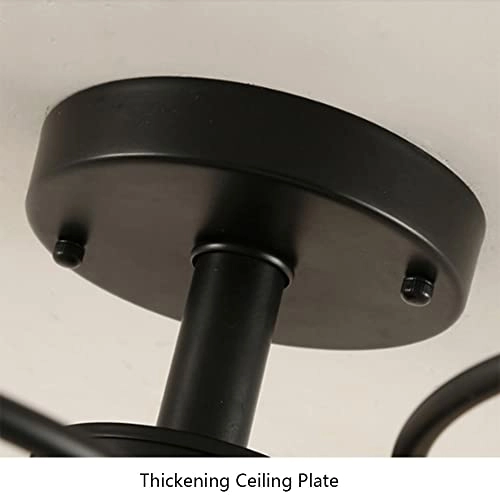 New American Vintage Ceiling Lamp