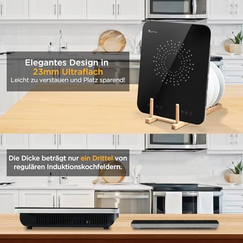 SIEU121B-A - Induction hob