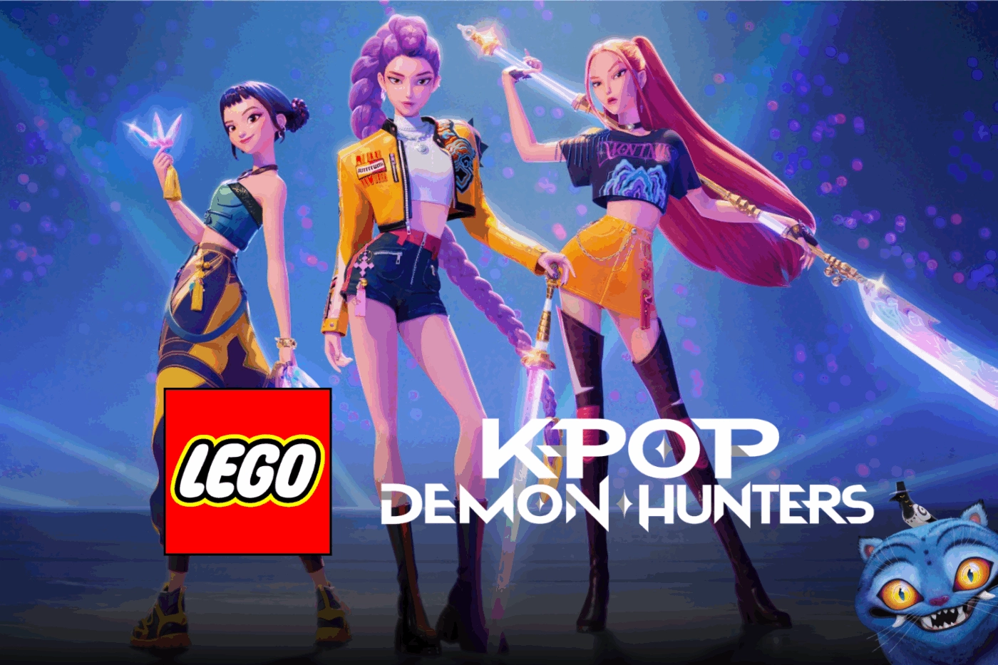 LEGO Kpop Demon Hunters sets officially announced!