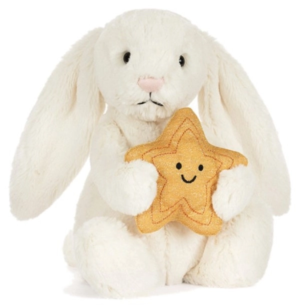 Jellycat Bunny With Star - 31 cm