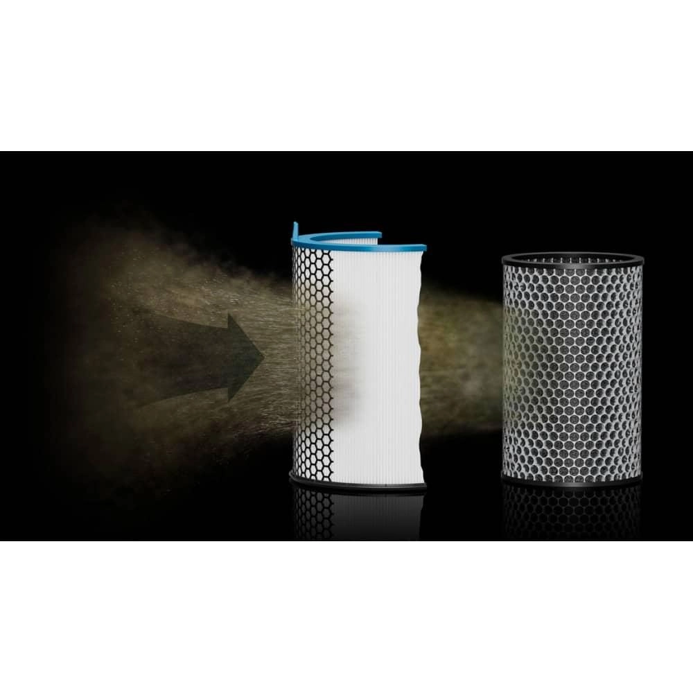 HushJet Purifier Compact - White/Silver 5-year filter life