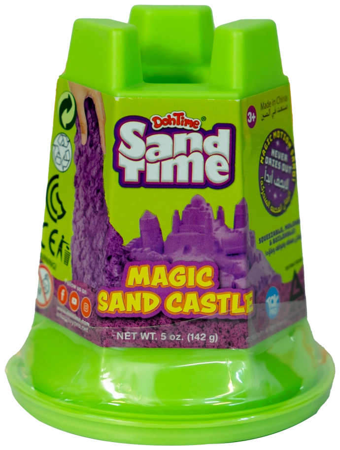 SandTime Magic Sand Castle - 142 g Color May Vary