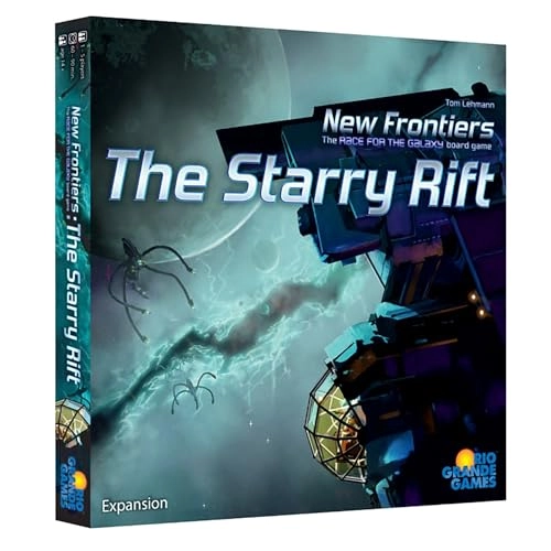 The Race for The Galaxy: New Frontiers Starry Rift + The Race for The Galaxy