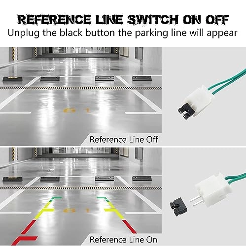 Spare Tire Wheel Backup Camera - 170 wide-angle HD CCD