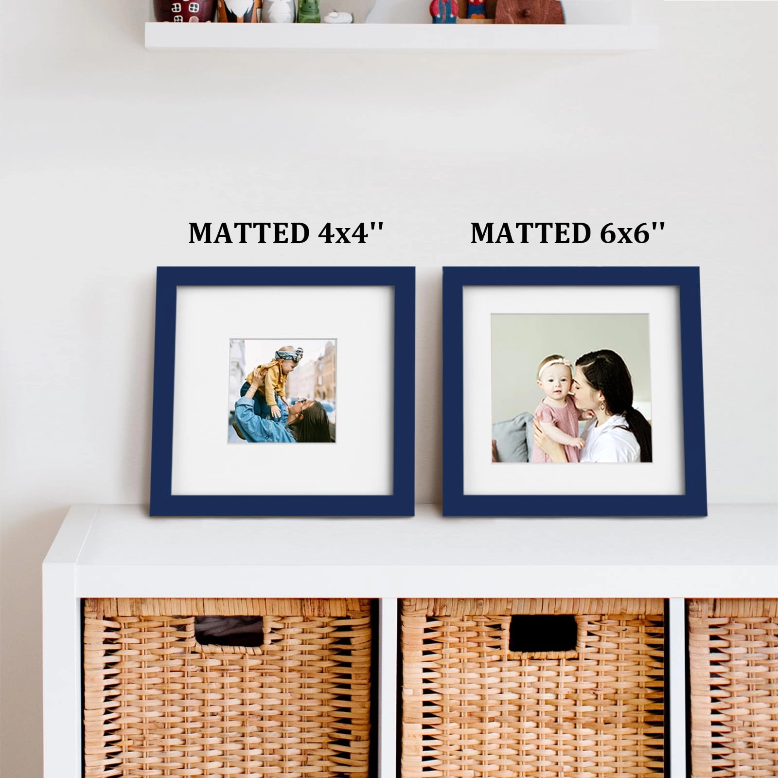 Collage Picture Frame - 8x8 Set