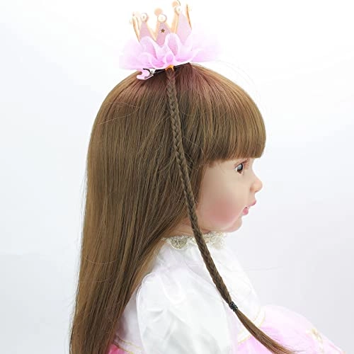 Reborn Baby Doll - 24 Inch Soft Silicone