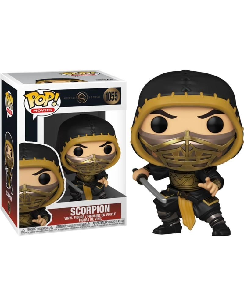 POP! Mortal Kombat Scorpio