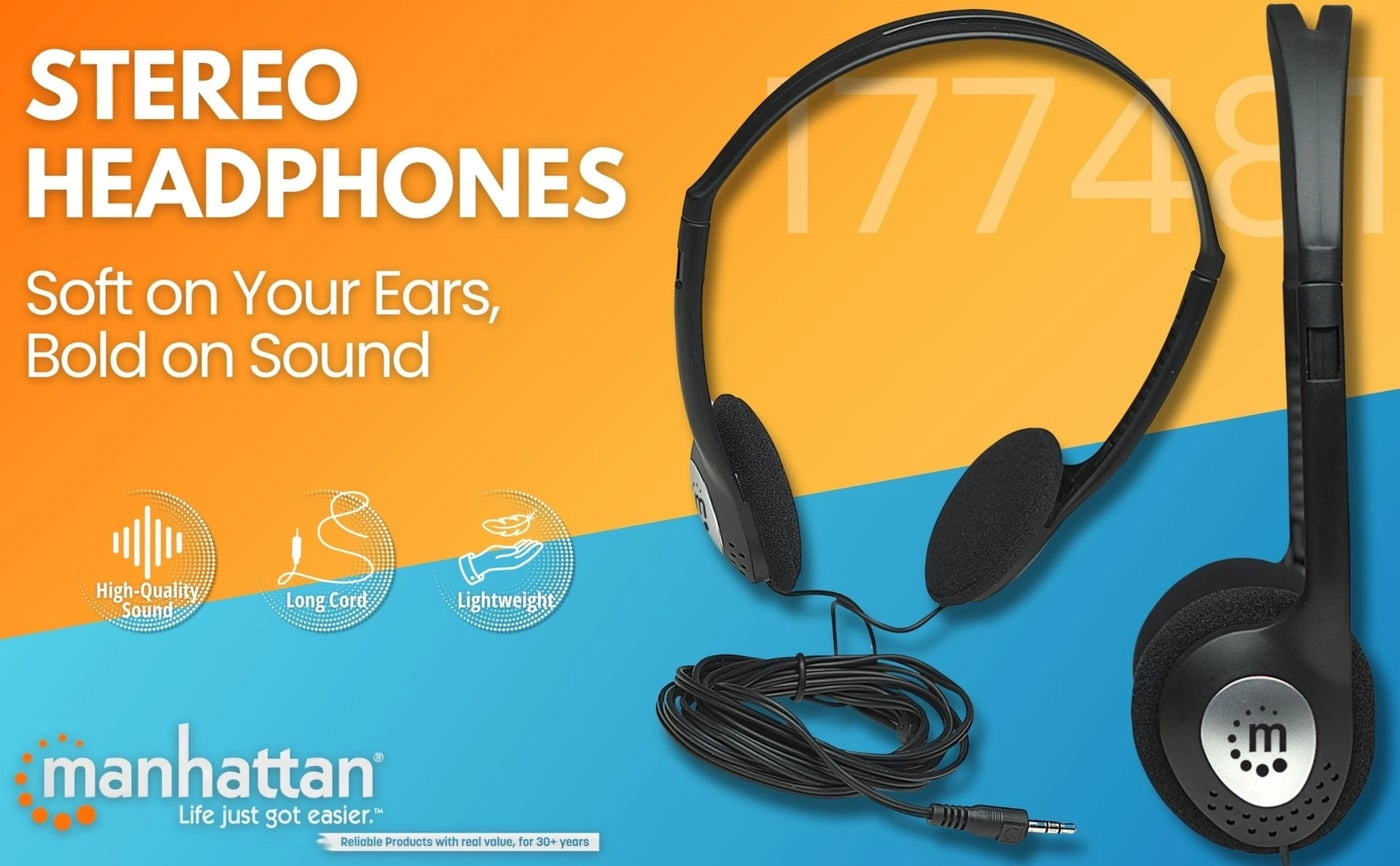 Stereo Kopfhoerer Wired Headphone