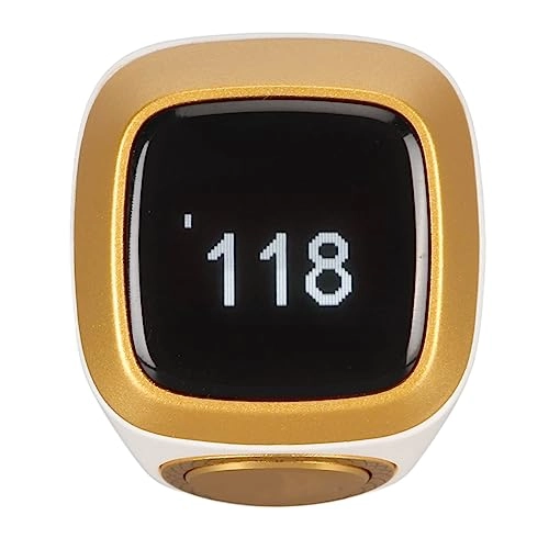 Digital Counting Finger Ring 18mm Aluminium
