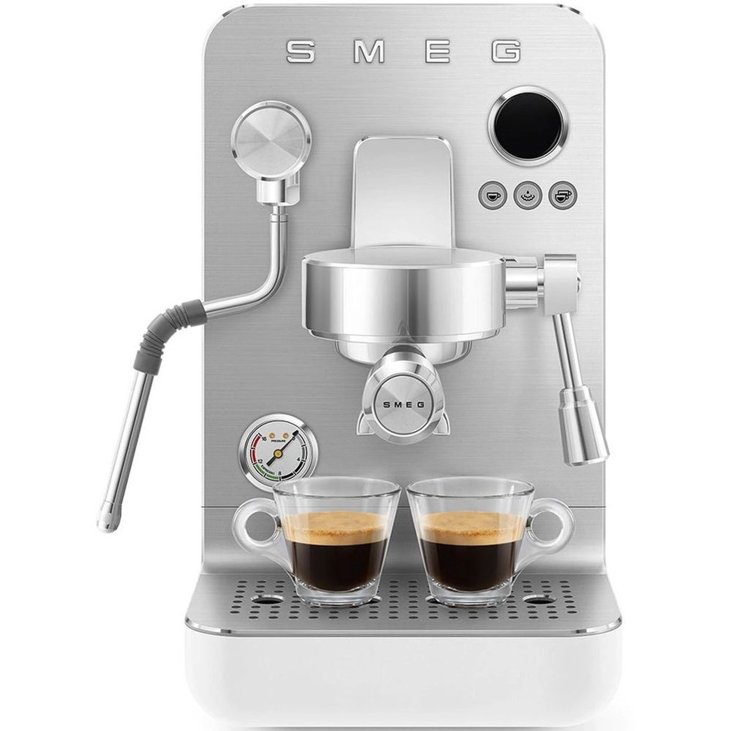 Espresso Coffee Machine & Milk EMC02
