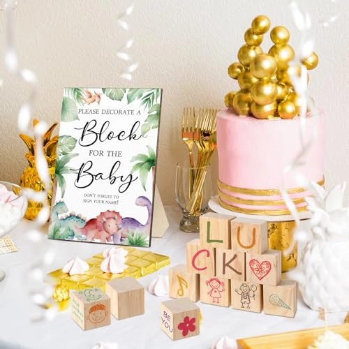 Baby Shower Games Sign - 75 Pcs