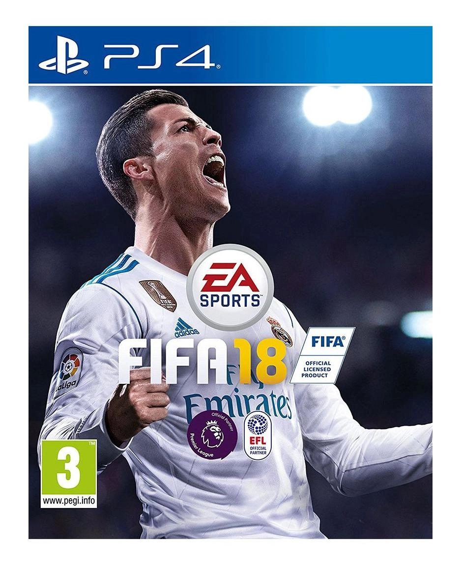 Sony PES 2018 - PS4
