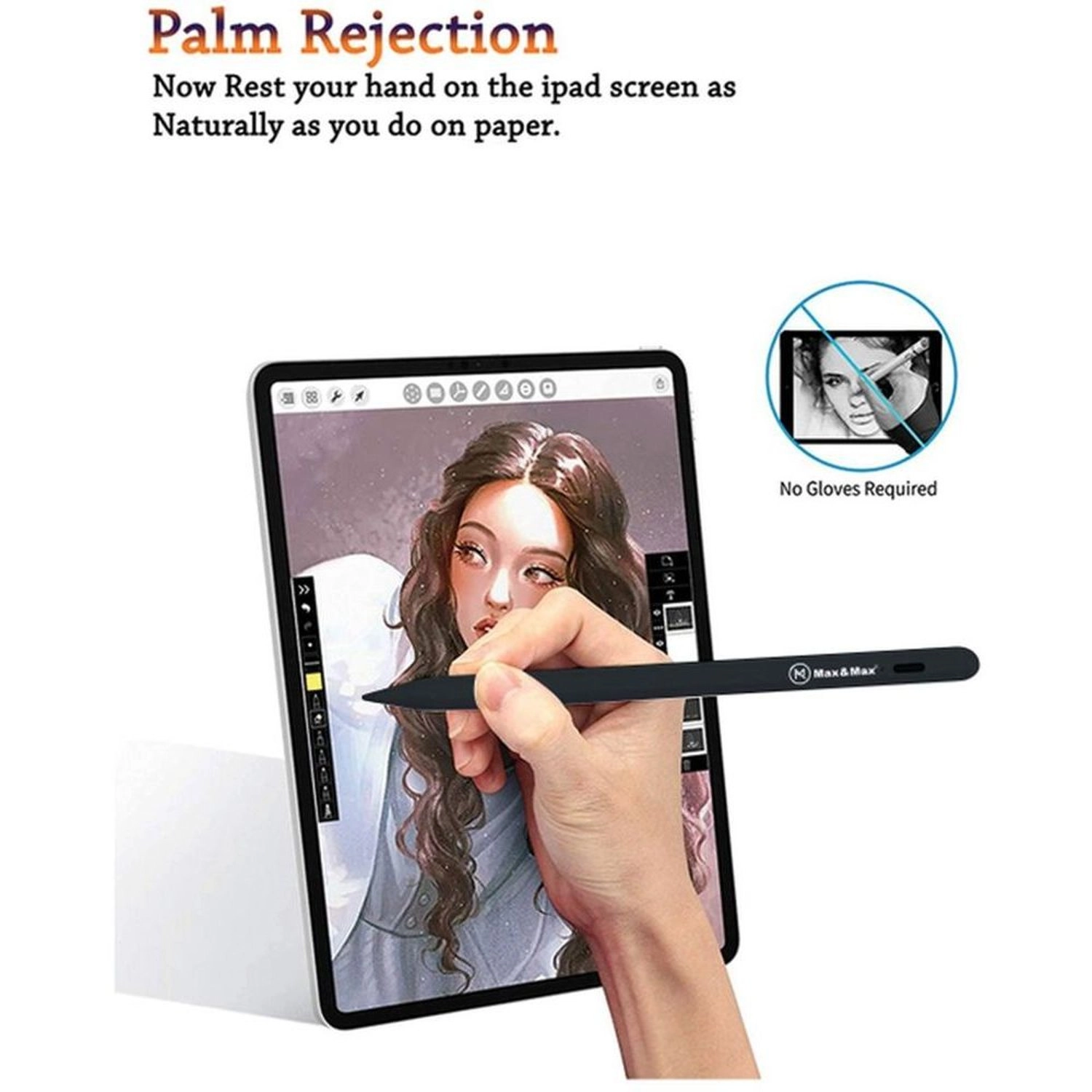 Universal Magnetic Stylus Pen