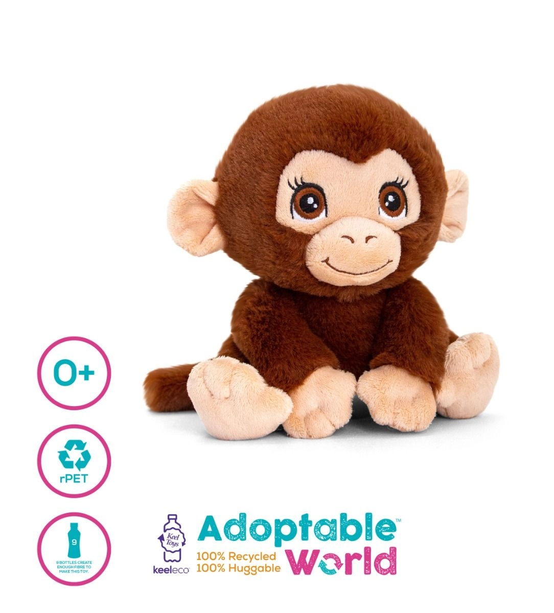 Keeleco Mini Adoptable World - 0 month & above 1 Pc