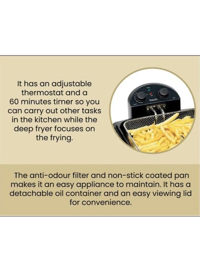 Stainless Steel Electric Deep Fryer