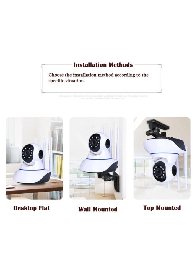 Mini Indoor 360° PTZ