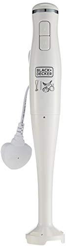 Stick Blender SB2500-B5 - 2-Speed control Ergonomic design Stainless-steel blades
