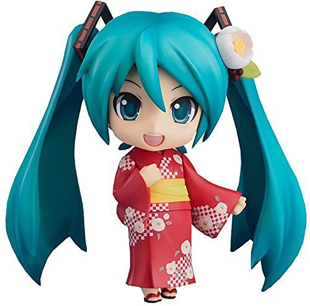 Good Smile Company Hatsune Miku - Anime - Nendoroid Yukata Ver. Natsutsubaki Multicolor