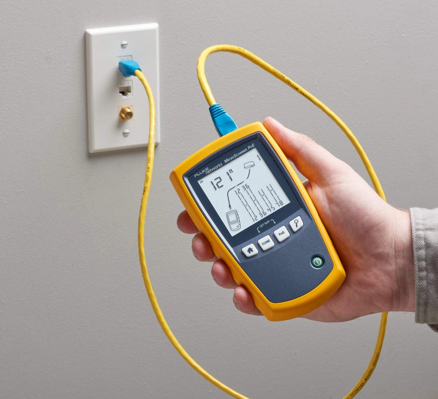 MS-POE MicroScanner - 90W 802.11a/b/g/n/ac/ax 10G