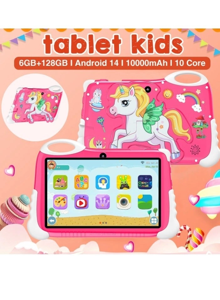 Kids Tablet - 7 Inch 128GB