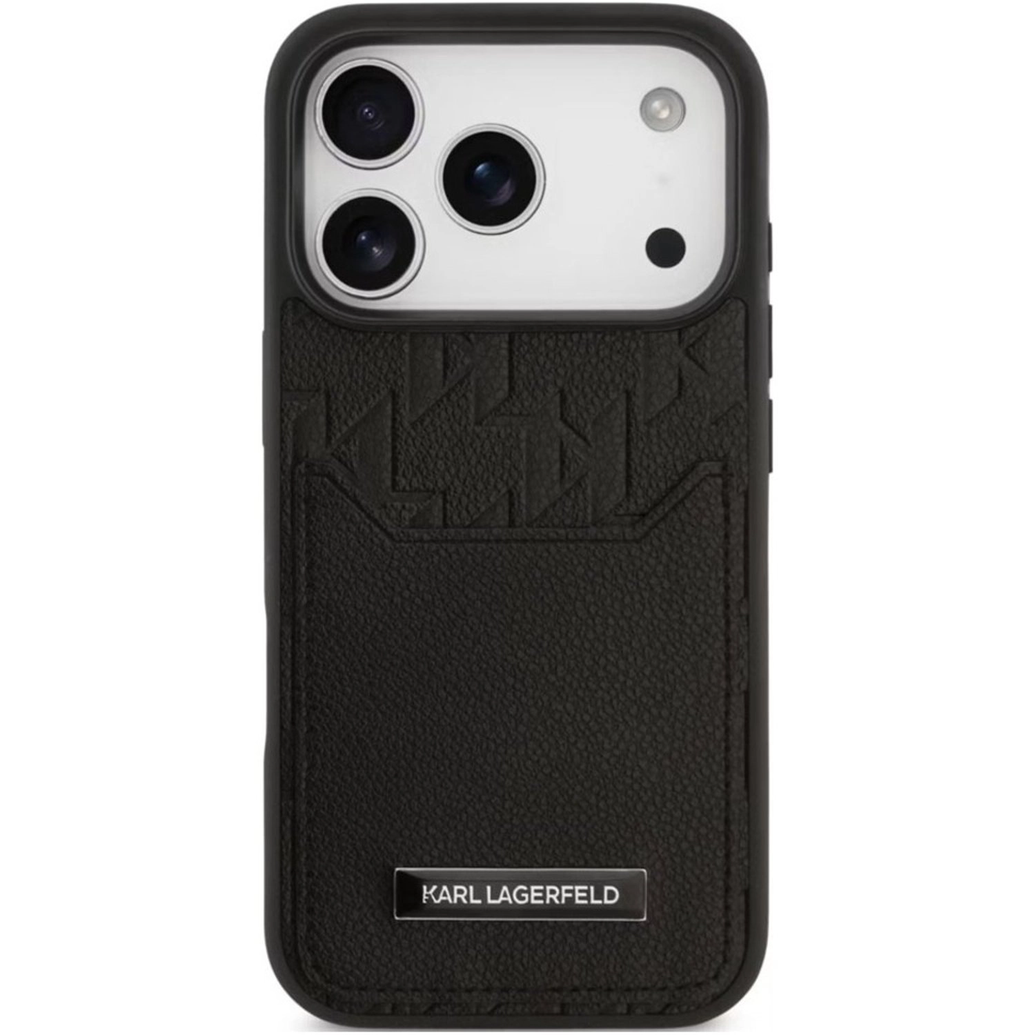 PU Grained Case for iPhone 17 Pro