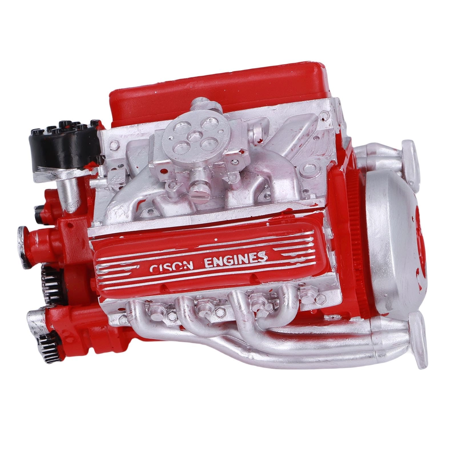 Zerodis V8 Engine Model - Resin