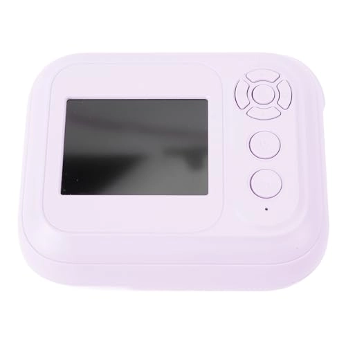 Instant Camera - 1080P 2 inch screen Grayscale printing