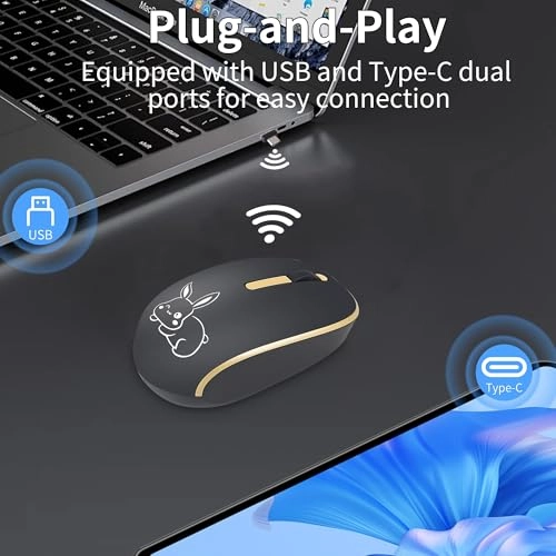 Wireless Mouse - USB