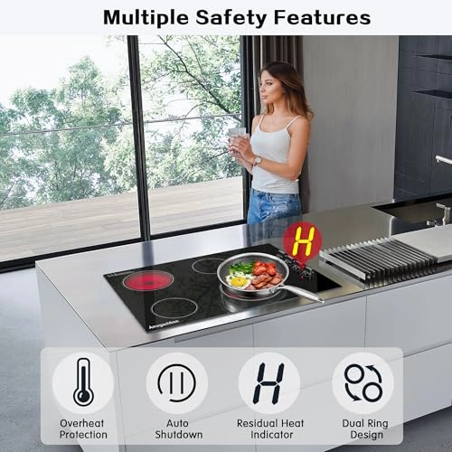 SK001-304BE Ceramic hob