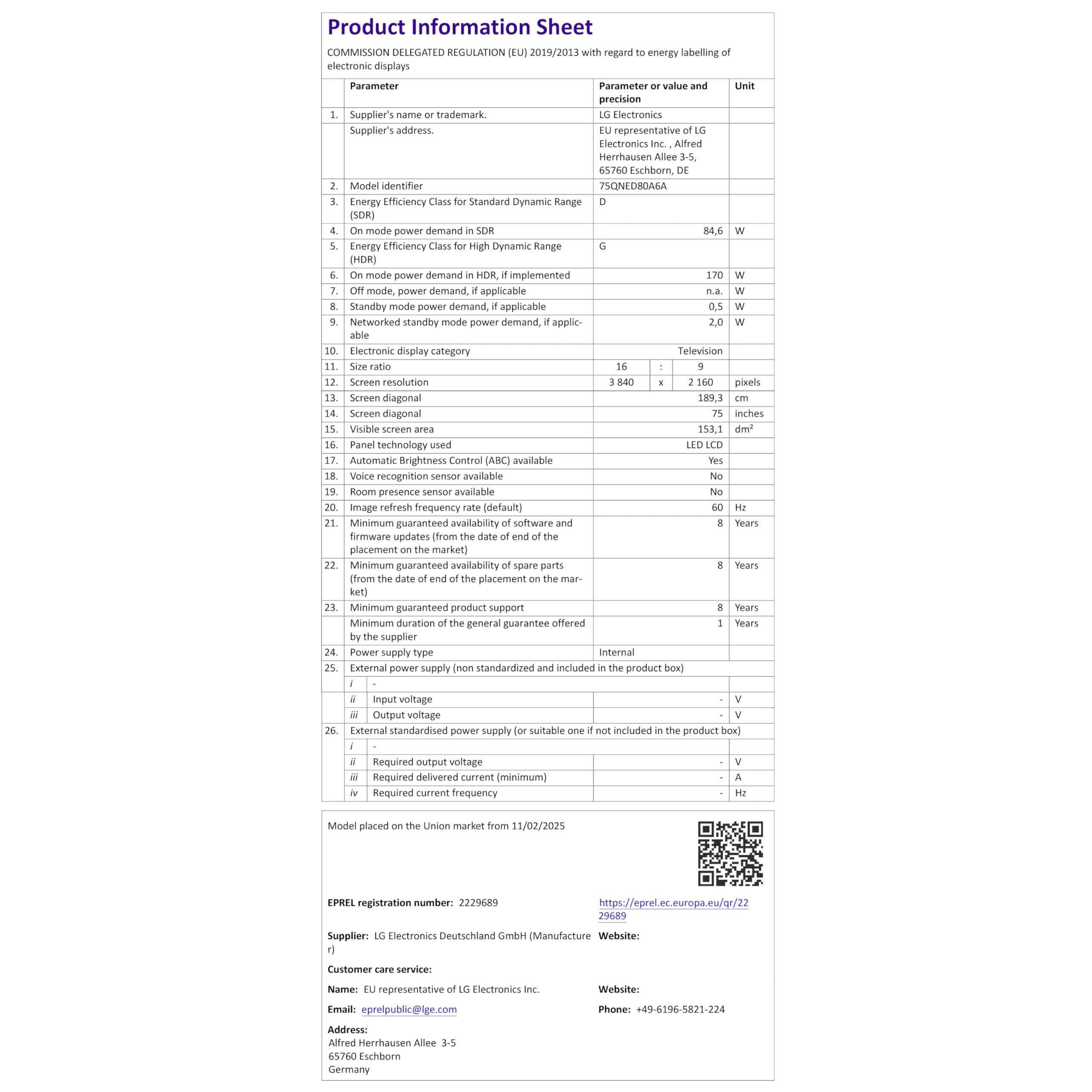 75QNED80A6A - 75-Inch