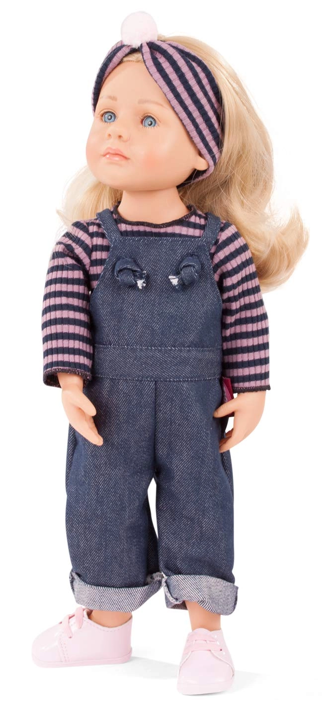 Götz Lotta Doll - 14" Multi-Jointed Long Blonde Hair Ages 3+