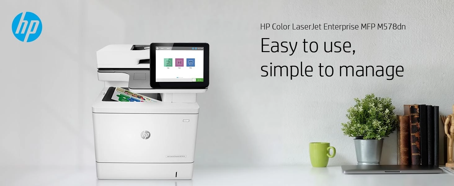 M578dn - Laser Colour