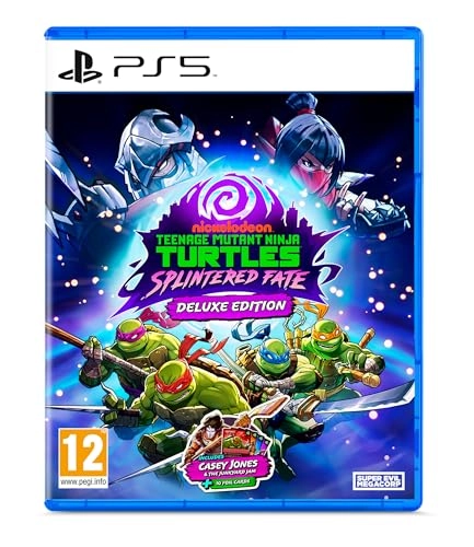 Teenage Mutant Ninja Turtles: Splintered Fate Deluxe Edition - PlayStation 5