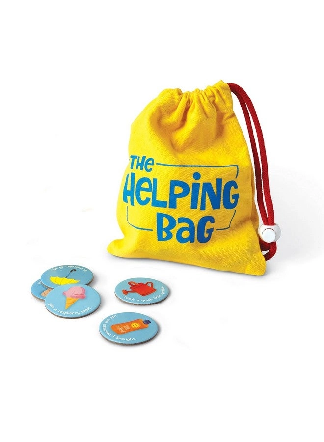 Friends and Neighbors: The Helping Game