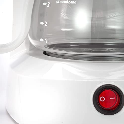 D7010CMW - 4 Cups Compact Quiet