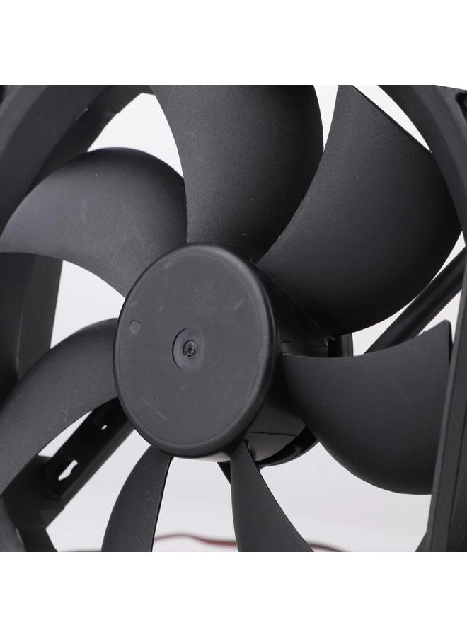 CPU LED Water Cooling Cooler - 80x80mm